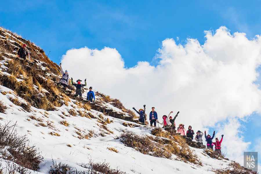 馬蹄山群健行 Mardi Himal Trek