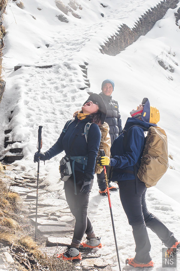 馬蹄山群健行 Mardi Himal Trek