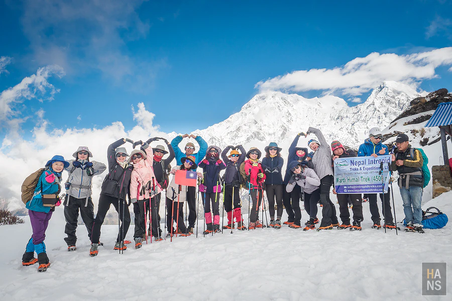 馬蹄山群健行 Mardi Himal Trek