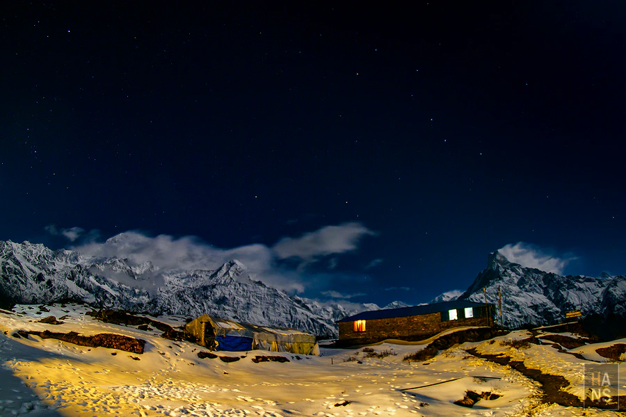 馬蹄山群健行 Mardi Himal Trek