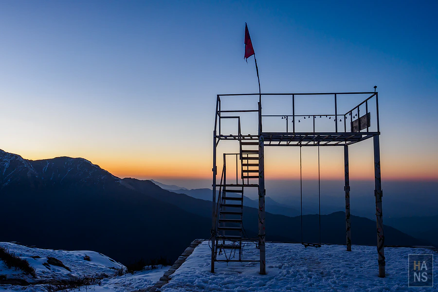 馬蹄山群健行 Mardi Himal Trek