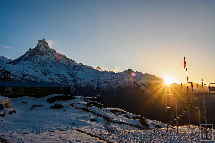 馬蹄山群健行 Mardi Himal Trek