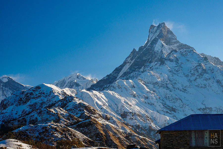 馬蹄山群健行 Mardi Himal Trek