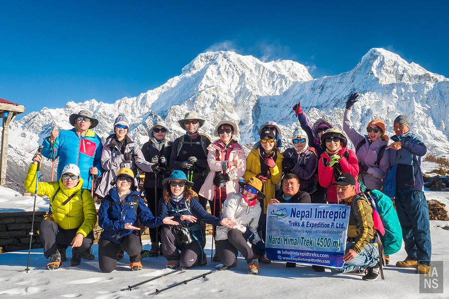 馬蹄山群健行 Mardi Himal Trek
