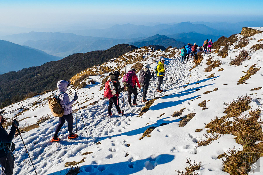 馬蹄山群健行 Mardi Himal Trek