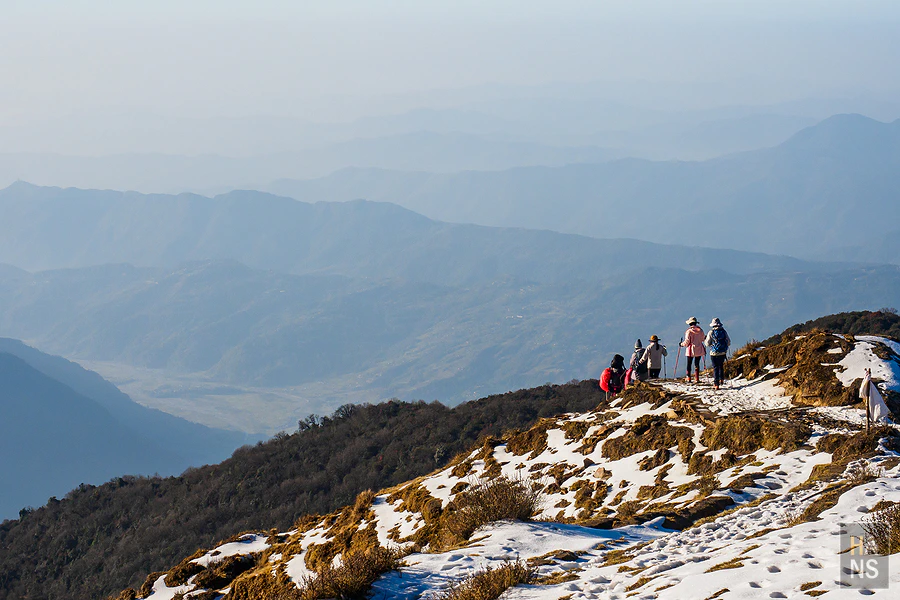 馬蹄山群健行 Mardi Himal Trek