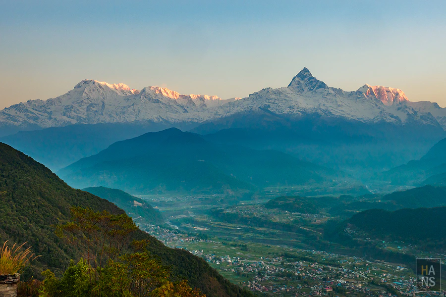 馬蹄山群健行 Mardi Himal Trek
