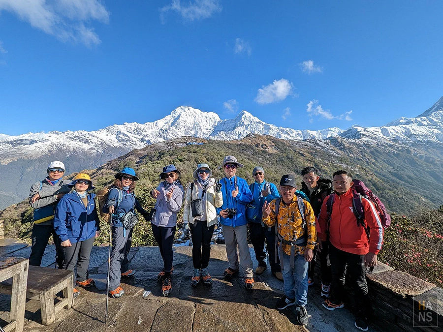 馬蹄山群健行 Mardi Himal Trek