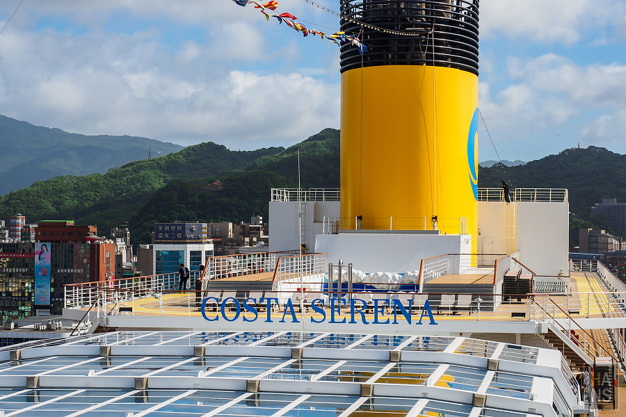 Costa 歌詩達郵輪莎倫娜號
