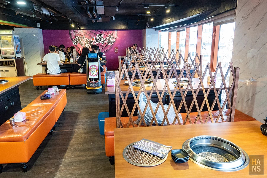 我就厲害西門珍饌店燒烤吃到飽