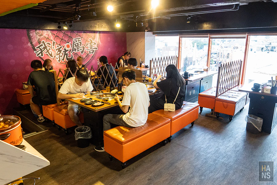 我就厲害西門珍饌店燒烤吃到飽
