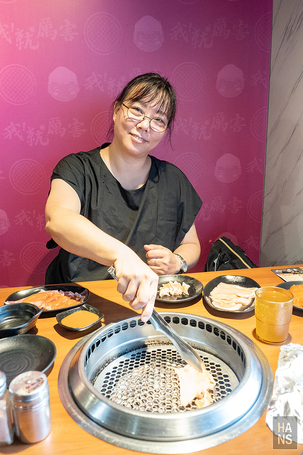 我就厲害西門珍饌店燒烤吃到飽