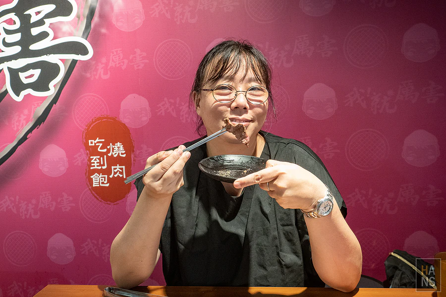 我就厲害西門珍饌店燒烤吃到飽