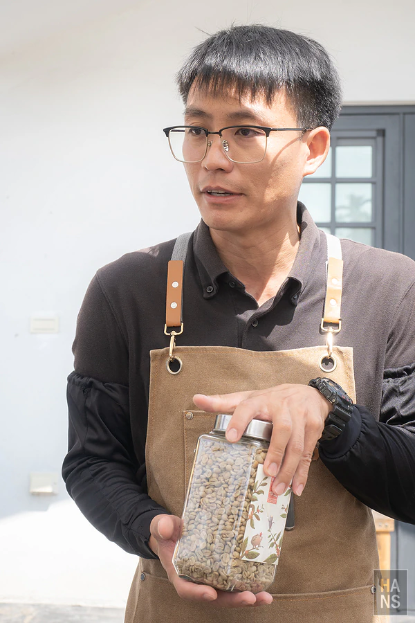 台東關山電光部落，日出禾作爆咖啡體驗
