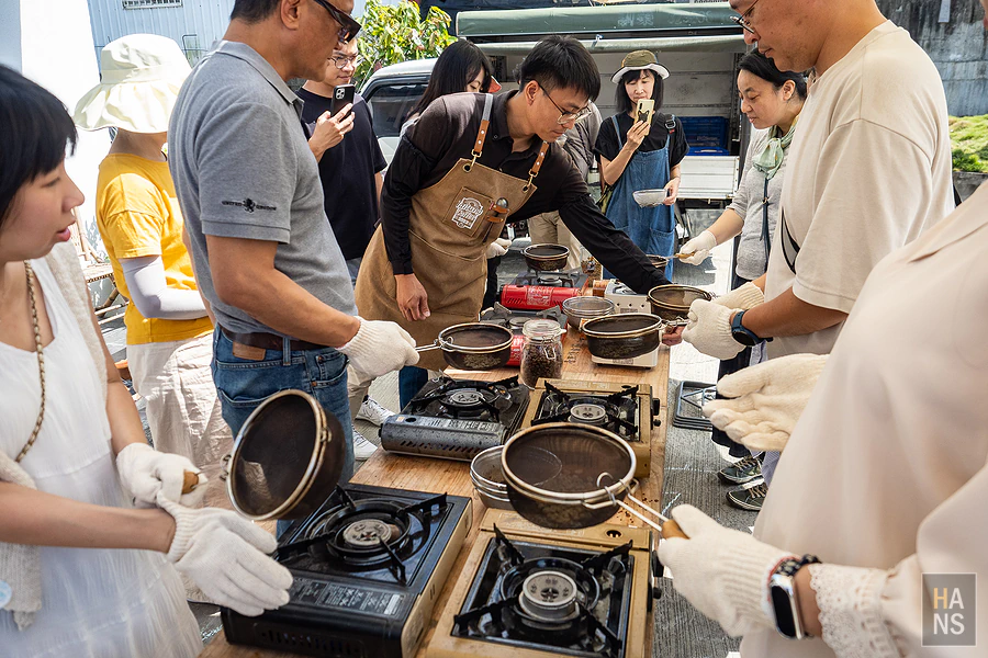 台東關山電光部落，日出禾作爆咖啡體驗
