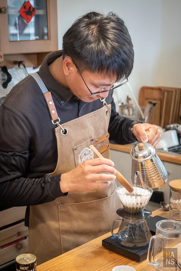 台東關山電光部落，日出禾作爆咖啡體驗