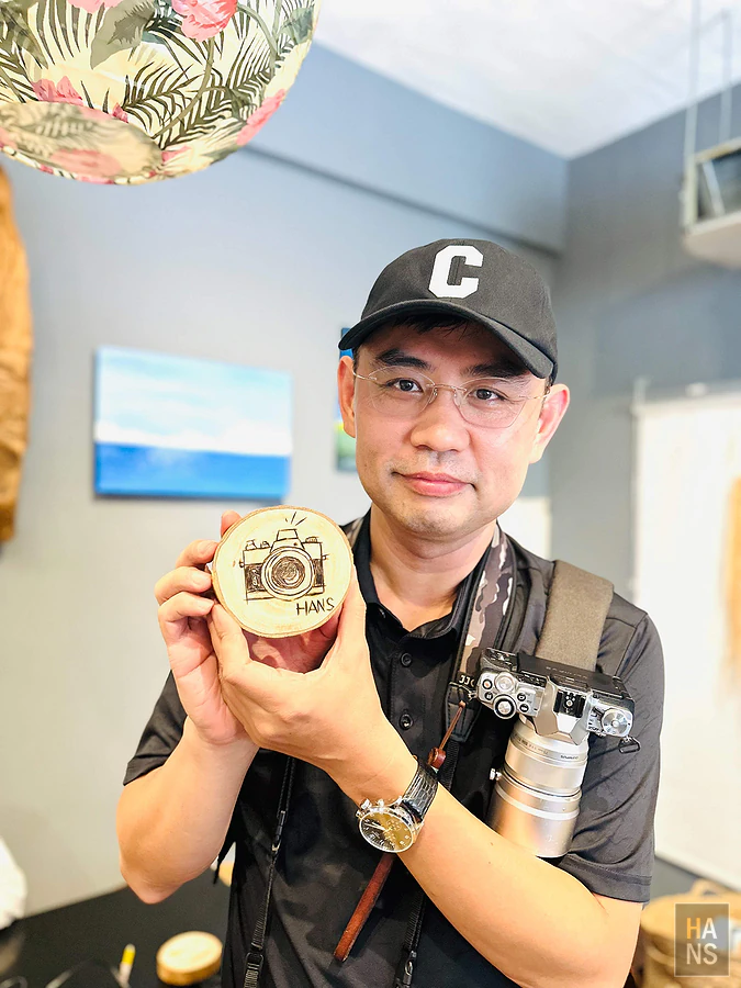 台東池上伯朗大道_漂流223木雕烙燒