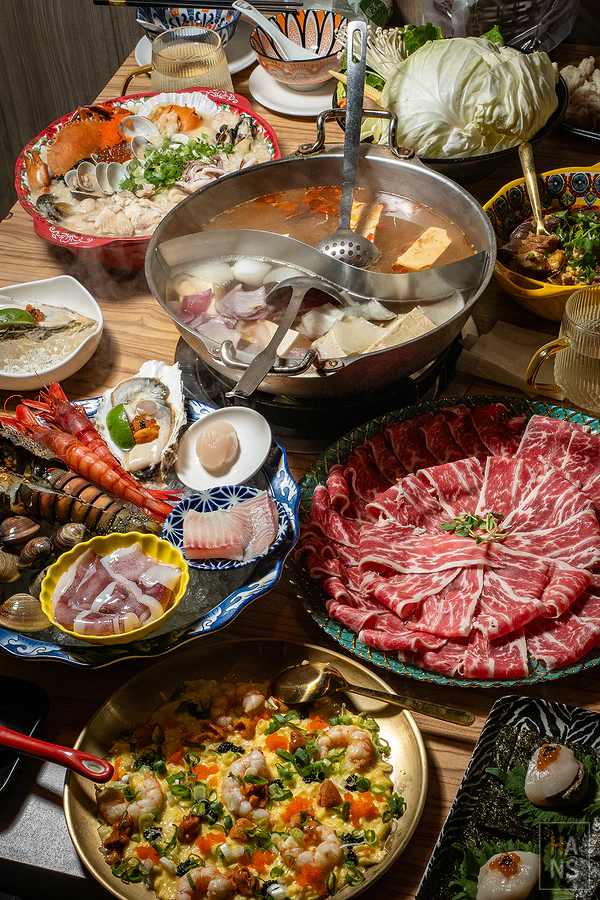 可汗大叔海鮮火鍋醬蝦醬蟹專賣店