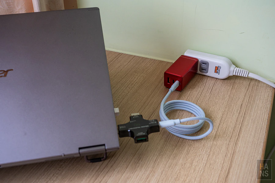 One More Allite A3 140W PD3.1 GaN 氮化鎵疾速快充頭