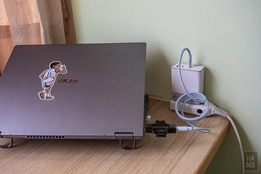 One More Allite A3 140W PD3.1 GaN 氮化鎵疾速快充頭
