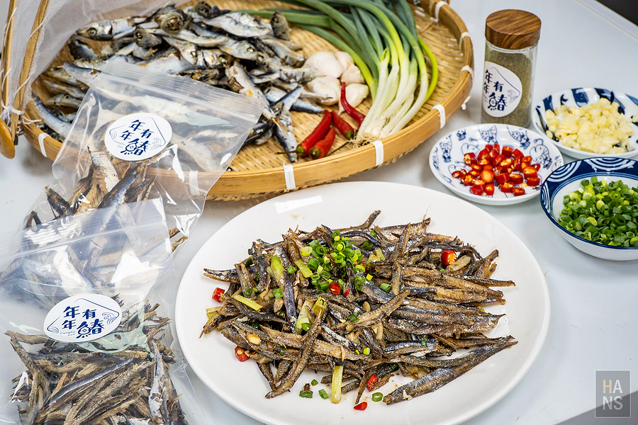 「年年有鰆」敲魚乾體驗