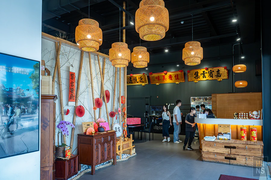饗富餐廳，滬川台菜窯烤雞，南投竹山紫南宮必吃美食