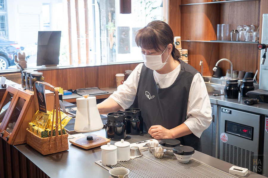 一茶一伴︱南投竹山