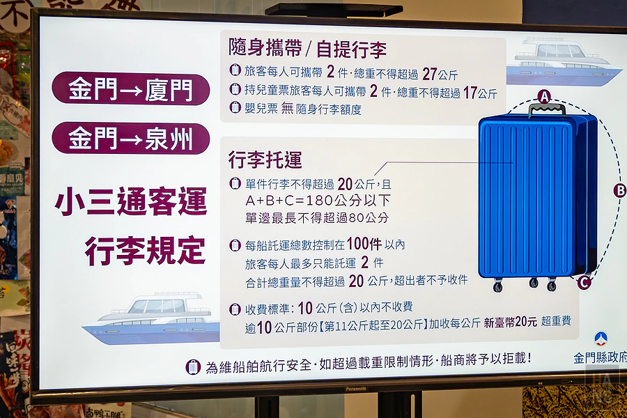 金廈小三通︱景點美食介紹,行程攻略懶人包