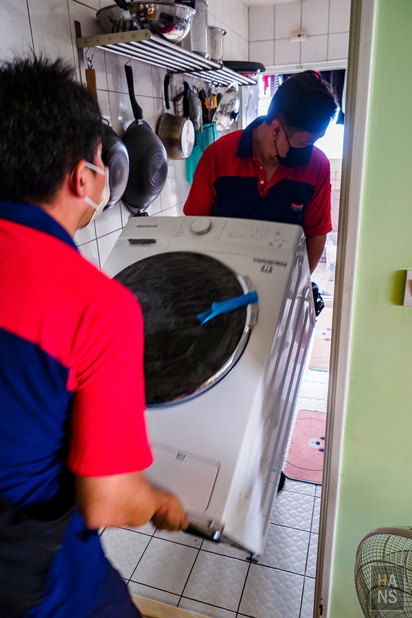 美國富及第 FRIGIDAIRE 10KG 蒸抗敏變頻滾筒洗脫烘洗衣機 FAW-F1002MID