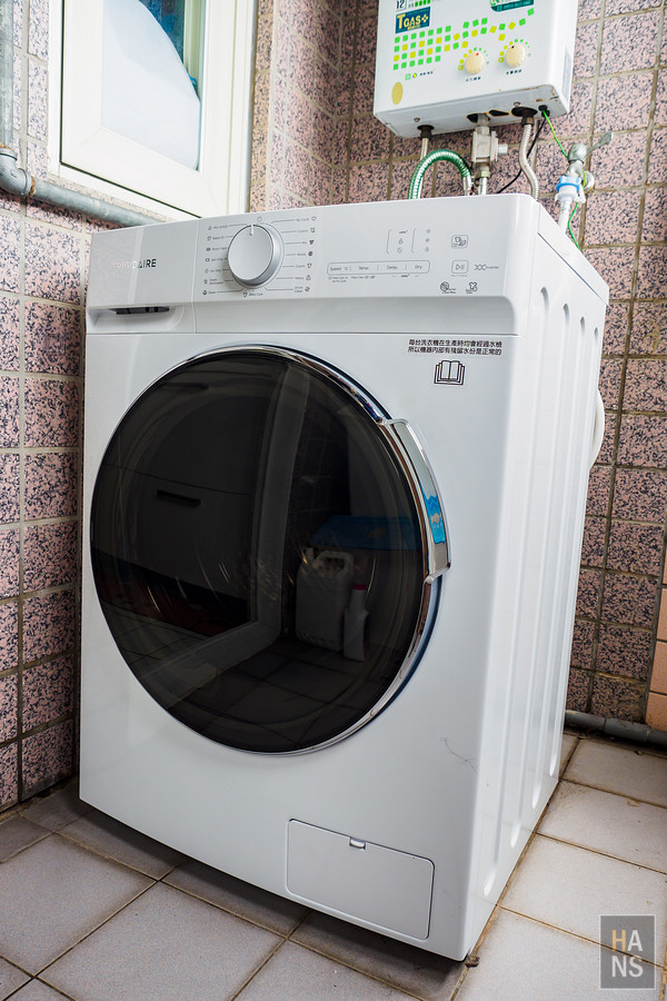 美國富及第 FRIGIDAIRE 10KG 蒸抗敏變頻滾筒洗脫烘洗衣機 FAW-F1002MID