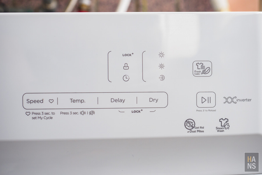 美國富及第 FRIGIDAIRE 10KG 蒸抗敏變頻滾筒洗脫烘洗衣機 FAW-F1002MID