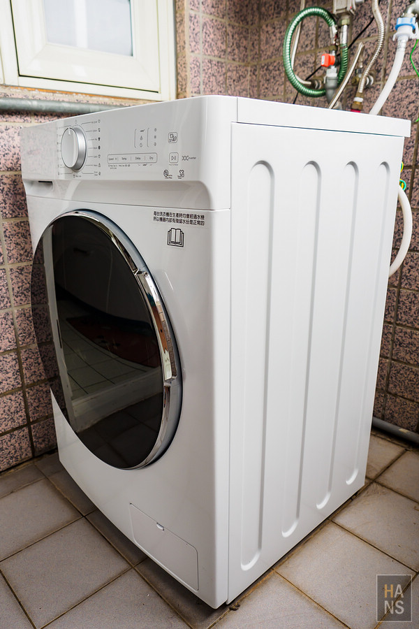 美國富及第 FRIGIDAIRE 10KG 蒸抗敏變頻滾筒洗脫烘洗衣機 FAW-F1002MID