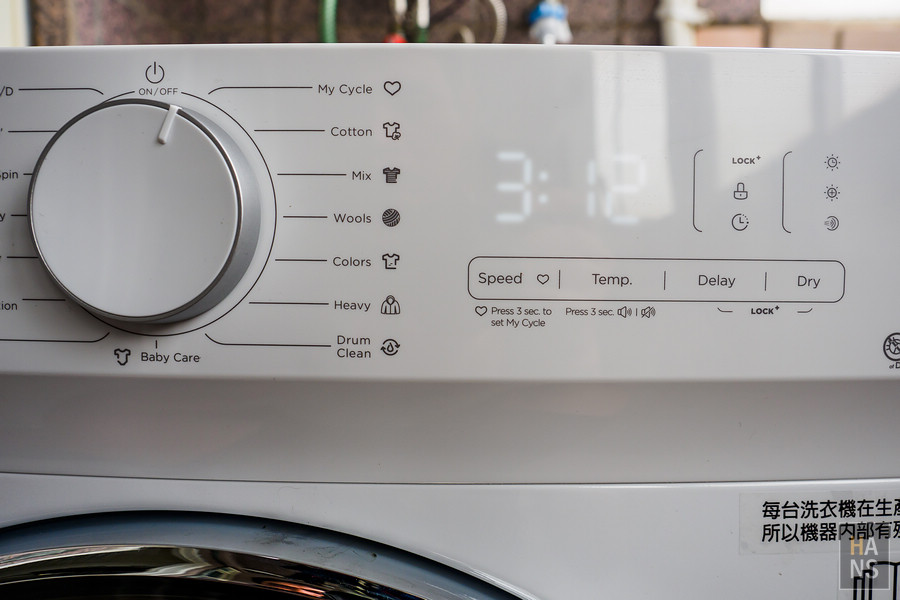 美國富及第 FRIGIDAIRE 10KG 蒸抗敏變頻滾筒洗脫烘洗衣機 FAW-F1002MID