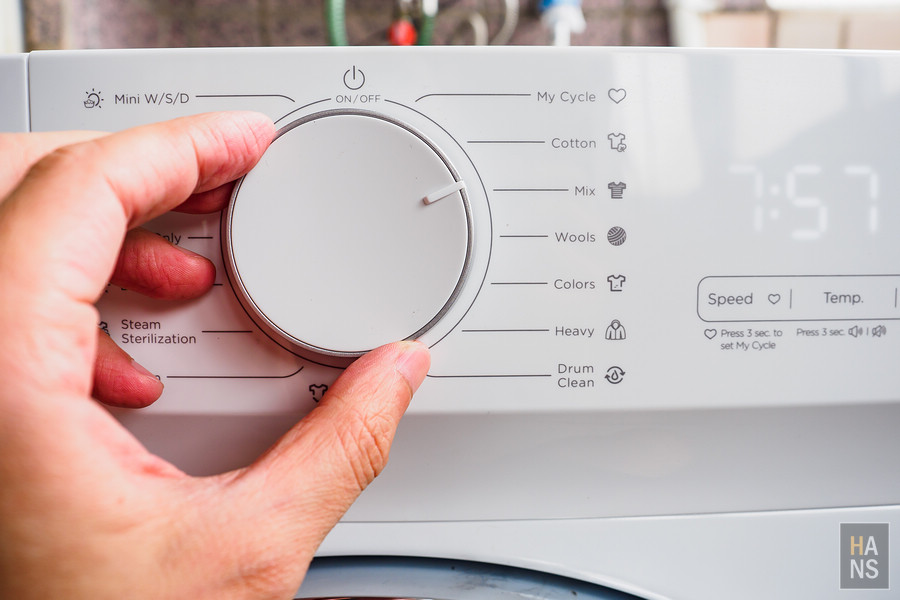 美國富及第 FRIGIDAIRE 10KG 蒸抗敏變頻滾筒洗脫烘洗衣機 FAW-F1002MID