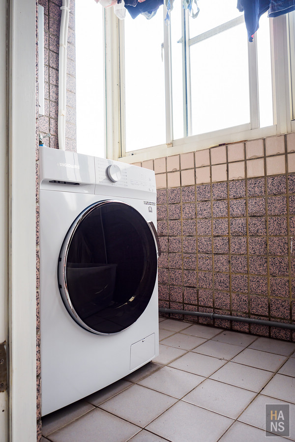 美國富及第 FRIGIDAIRE 10KG 蒸抗敏變頻滾筒洗脫烘洗衣機 FAW-F1002MID