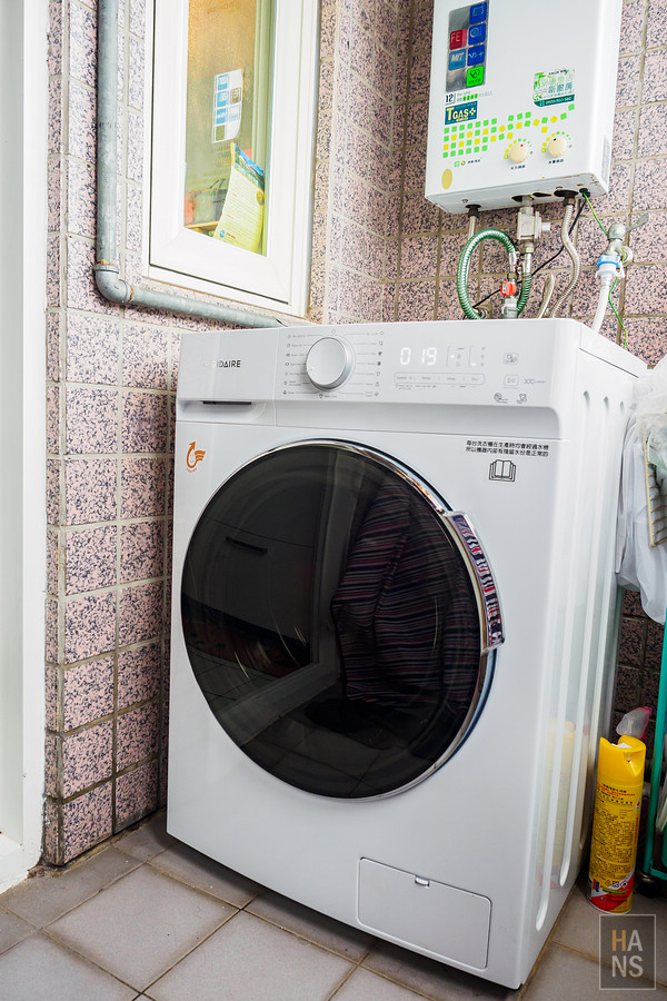 美國富及第 FRIGIDAIRE 10KG 蒸抗敏變頻滾筒洗脫烘洗衣機 FAW-F1002MID