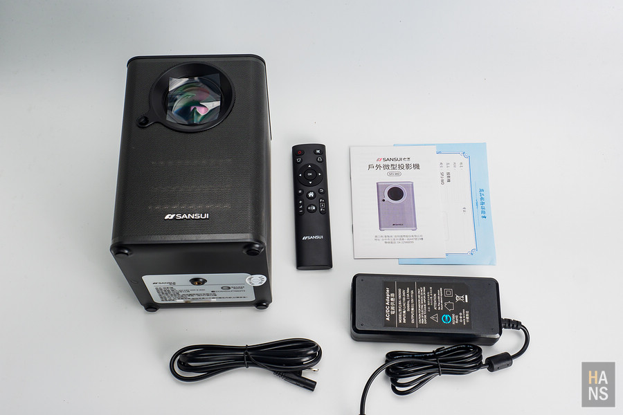 SANSUI山水微型投影機SPJ-WD