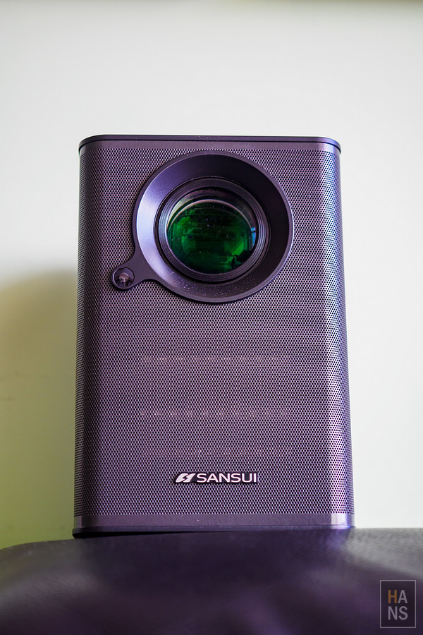 SANSUI山水微型投影機SPJ-WD